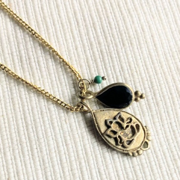 Satya Jewelry Ganesha 925 Sterling Silver Pendant Gold Plated Necklace 65$